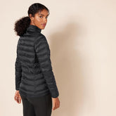 Women's Lightweight Long-Sleeve Puffer Jacket